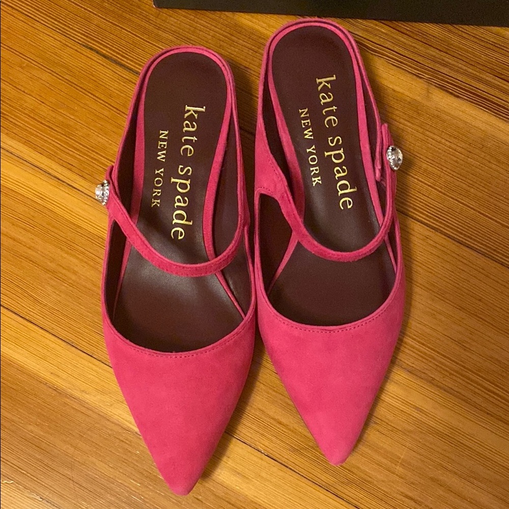 Kate Spade Fuchsia Mule - Picture 3 of 5